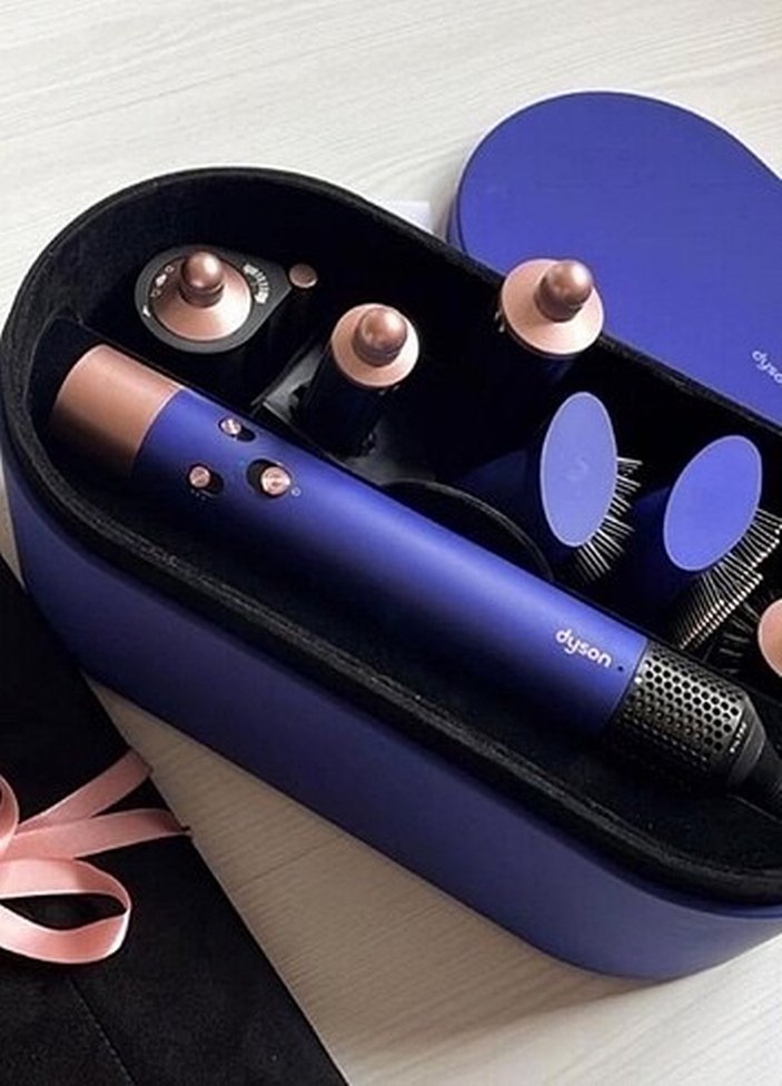 Dyson Mavi Saç Şekillendirici Seti - Görsel 2