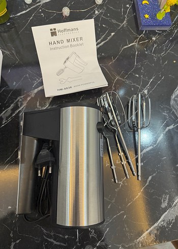 Hoffmans El Mikseri Model HM-8835 - Görsel 6