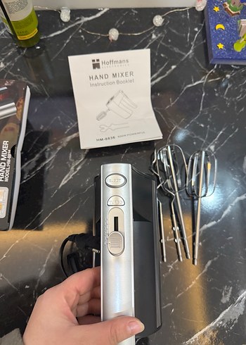 Hoffmans El Mikseri Model HM-8835 - Görsel 3