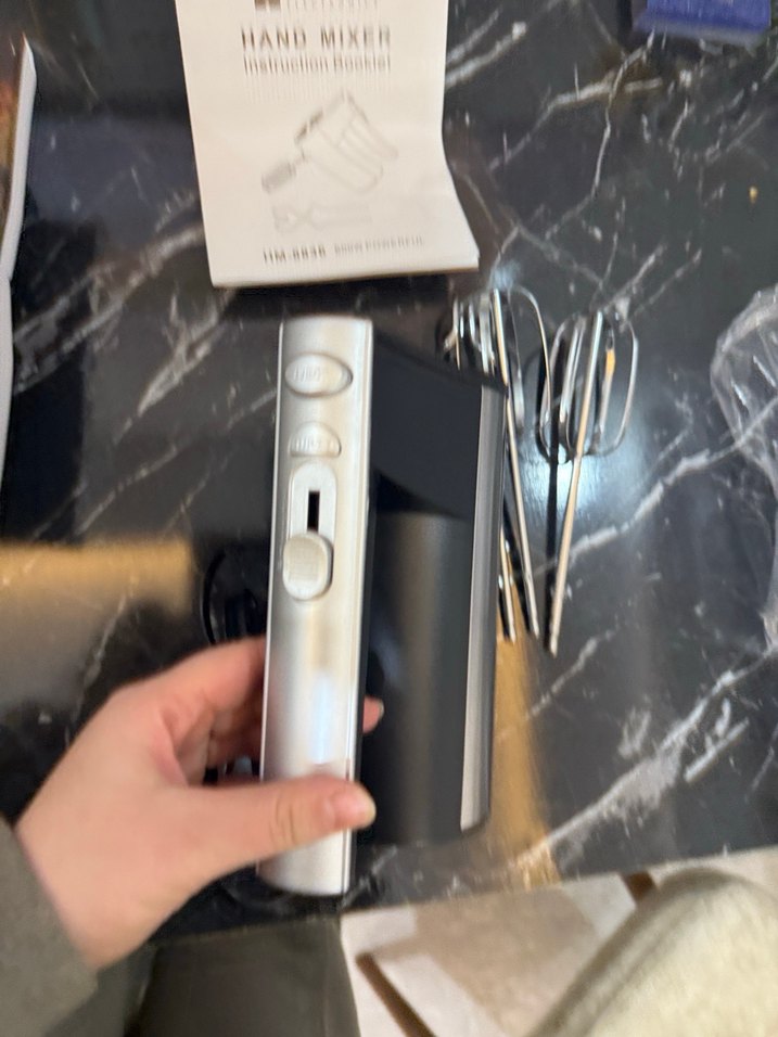 Hoffmans El Mikseri Model HM-8835 - Görsel 2