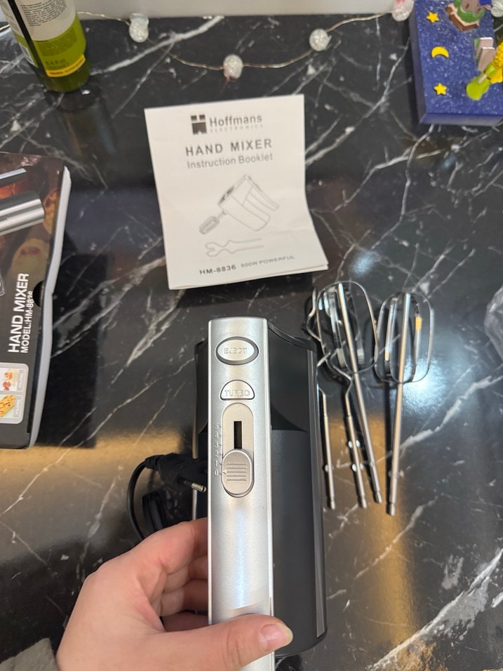 Hoffmans El Mikseri Model HM-8835 - Görsel 3