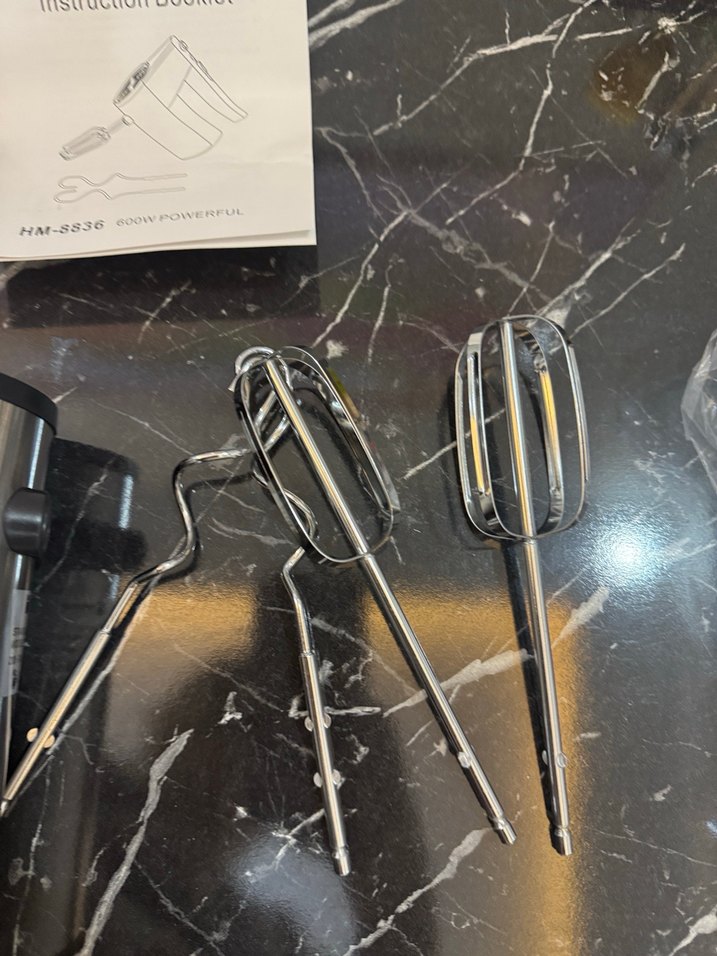 Hoffmans El Mikseri Model HM-8835 - Görsel 4