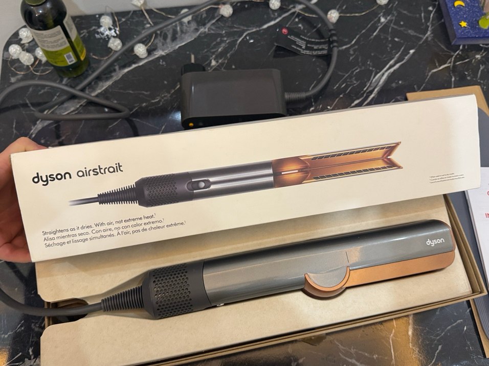 Bej ve Gri Saç Düzleştirici - Görsel 4