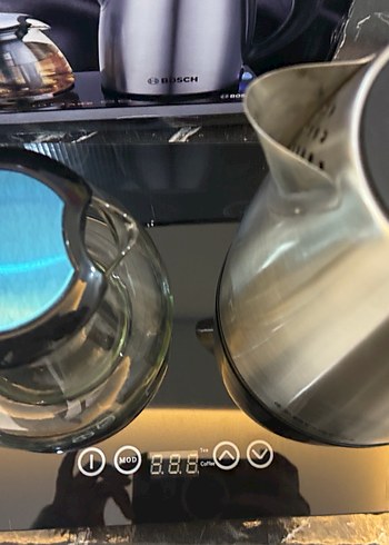 Bosch SGK-2286 Çay Makinesi Gri ve Camel - Görsel 4