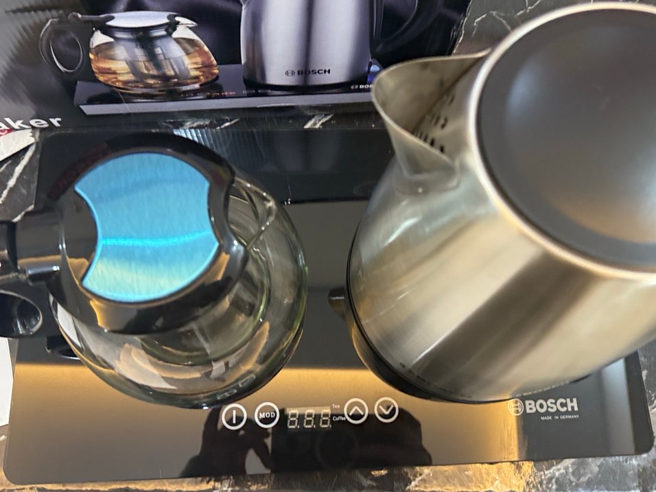 Bosch SGK-2286 Çay Makinesi Gri ve Camel - Görsel 4