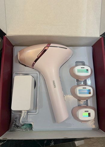 Pastel Bej Lazer Epilasyon Cihazı - Görsel 2