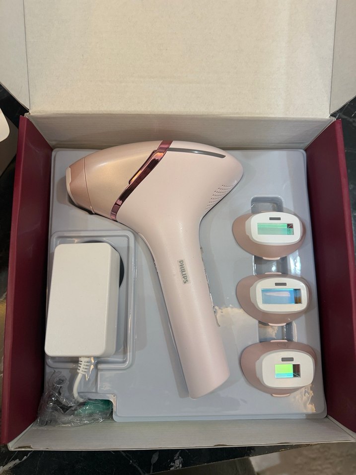 Pastel Bej Lazer Epilasyon Cihazı - Görsel 2