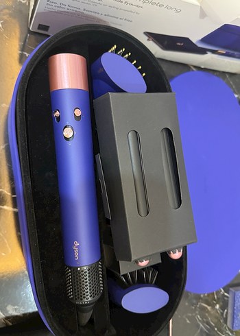 Dyson Mavi Saç Şekillendirici Seti - Görsel 3