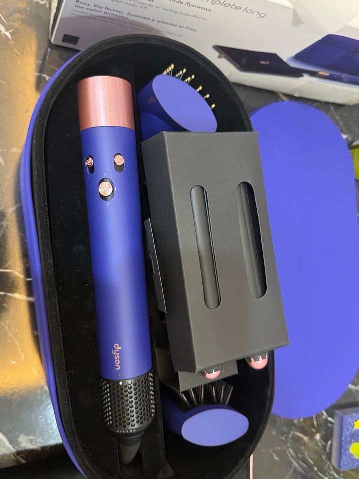 Dyson Mavi Saç Şekillendirici Seti - Görsel 3