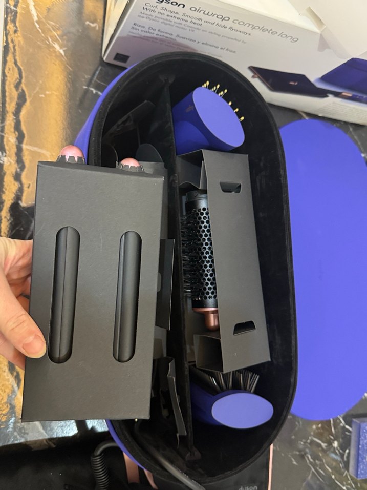 Dyson Mavi Saç Şekillendirici Seti - Görsel 4