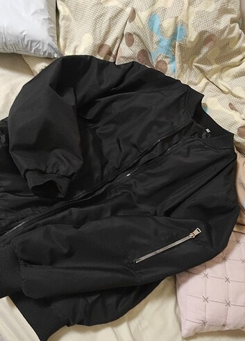 Unisex bomber ceket 