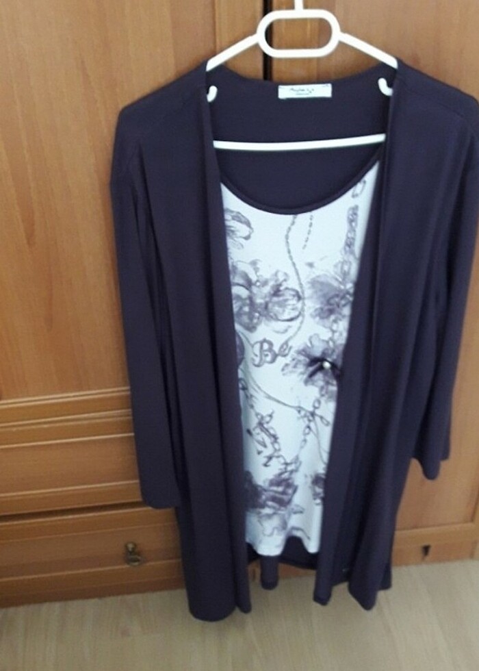 Bayan ikili takim 46 beden. - Görsel 3