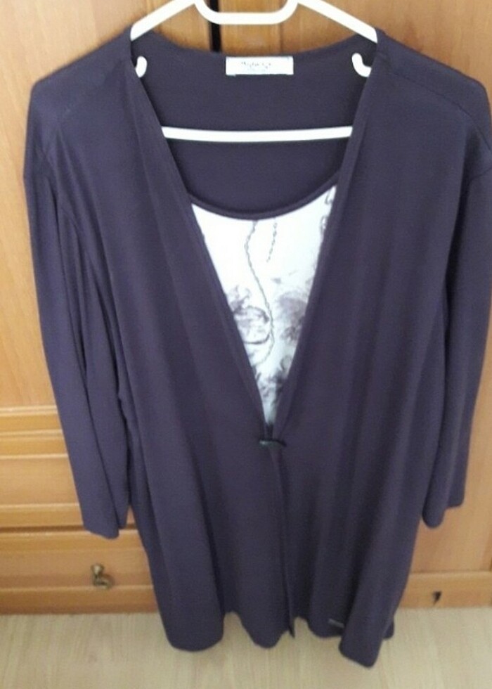 Bayan ikili takim 46 beden. - Görsel 4