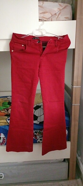 İspanyol Paça Pantolon 