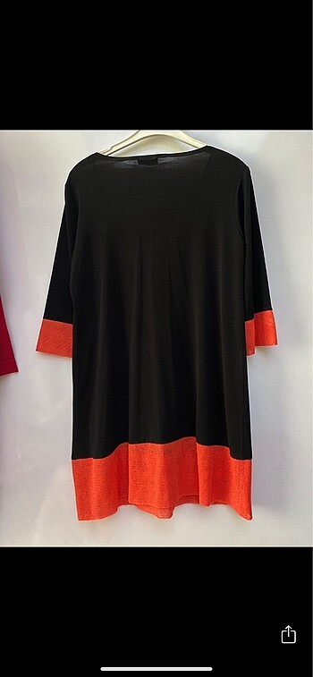 Siyah tunik - Görsel 2