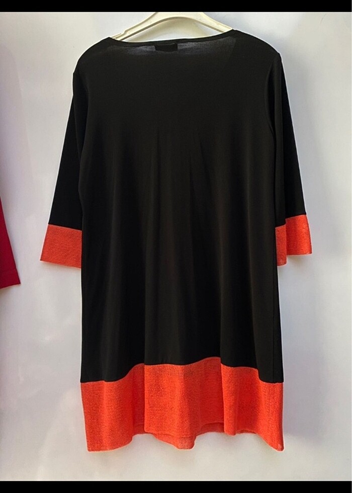 Siyah tunik - Görsel 2