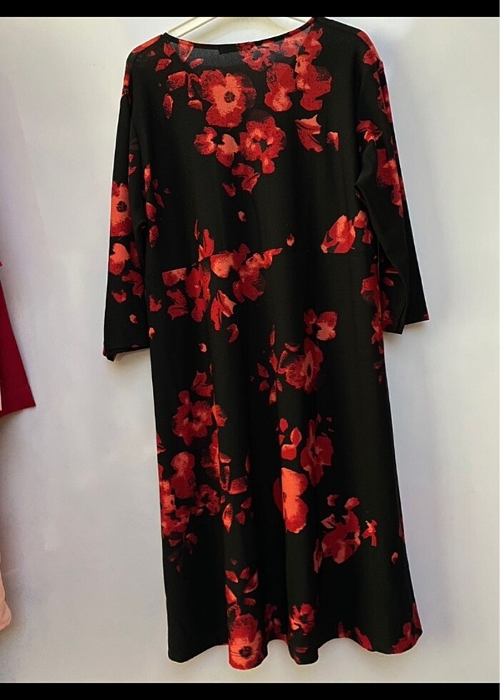 Büyük beden elbise - Görsel 2