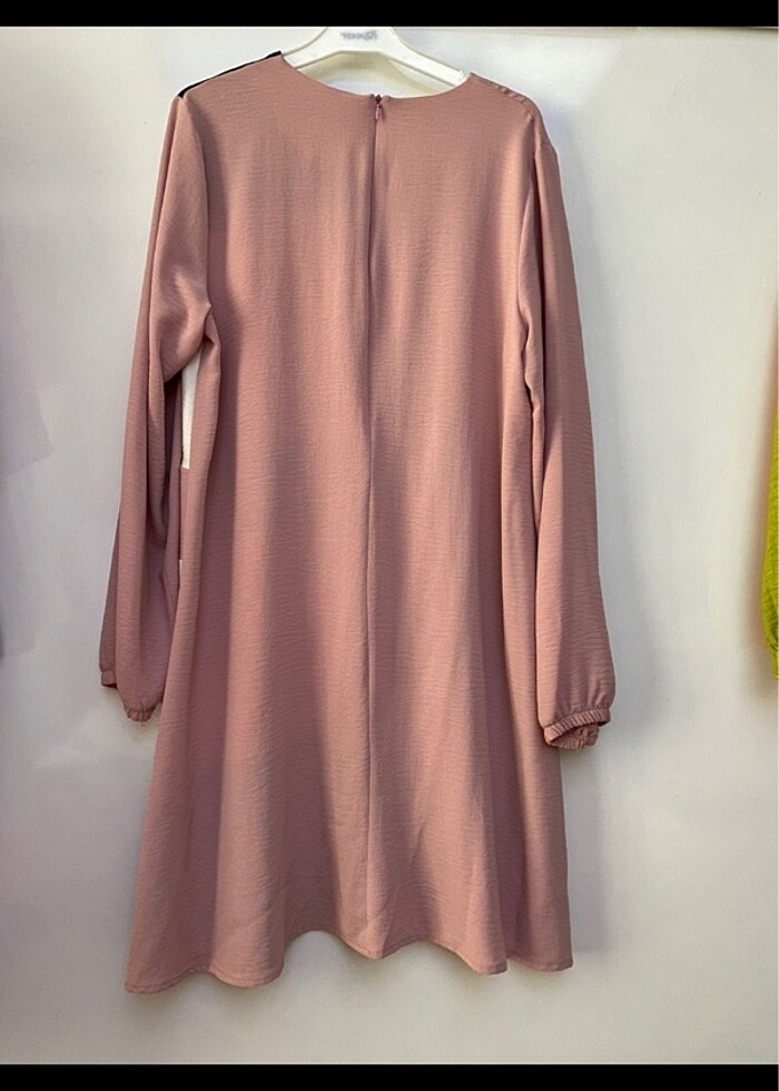 Açık pembe tunik - Görsel 2