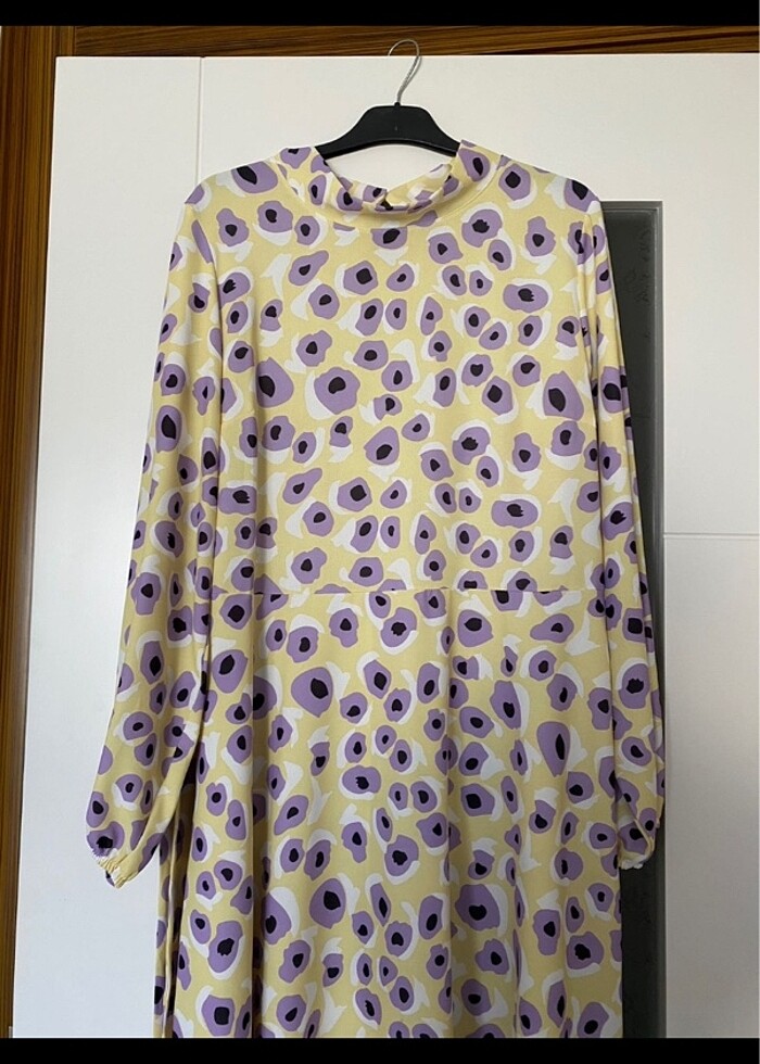 Uzun tesettür abiye - Görsel 2