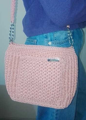 Beden pembe Renk Pembe model günlük çantalarımız ????????????