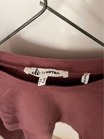 Koton basic sweatshirt