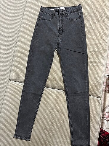 Pull&Bear Skinny High Waist Pantolon