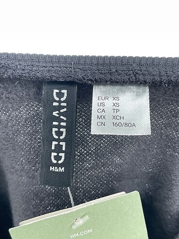 xs Beden gri Renk H&M Kısa Elbise %70 İndirimli.