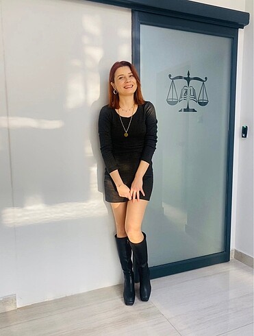 Diğer Yandan fermuarlı çizme