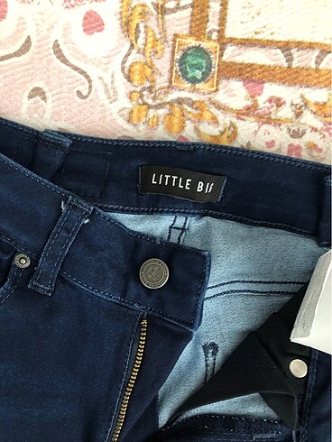 27 Beden lacivert Renk Pantolon