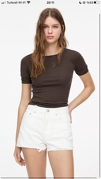 32 Beden Pull and bear şort