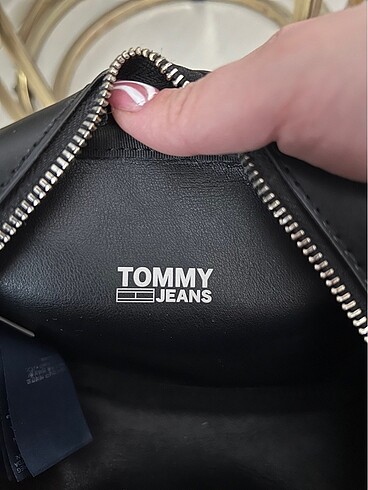 Beden siyah Renk Orijinal Tommy Jeans Omuz Çantası
