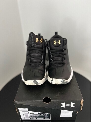 Orijinal Under Armour Kadın Basketbol Ayakkabısı