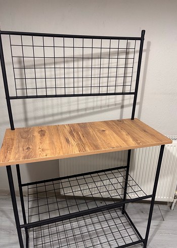 İzmir içi teslim 
kahverengi
 Ahşap Raflı Kahve Köşesi  Weblonya - Görsel 2