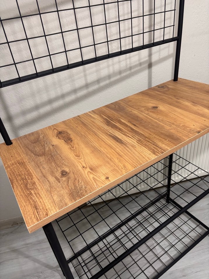 İzmir içi teslim 
kahverengi
 Ahşap Raflı Kahve Köşesi  Weblonya - Görsel 3