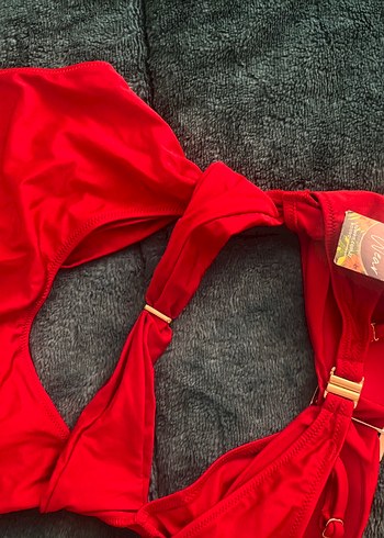 Kırmızı Suwen Marka Mayokini - Görsel 5