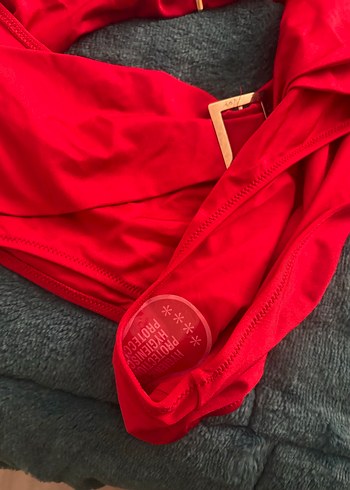 Kırmızı Suwen Marka Mayokini - Görsel 6