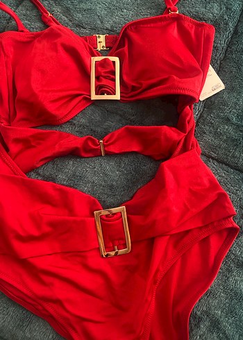 Kırmızı Suwen Marka Mayokini - Görsel 4