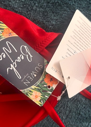 Kırmızı Suwen Marka Mayokini - Görsel 3