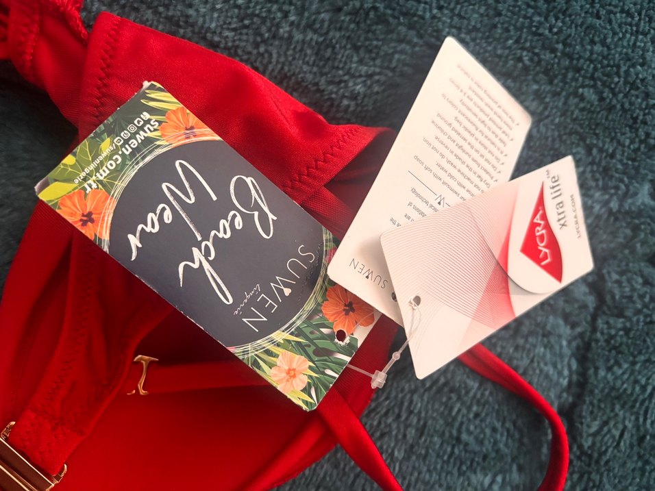 Kırmızı Suwen Marka Mayokini - Görsel 3