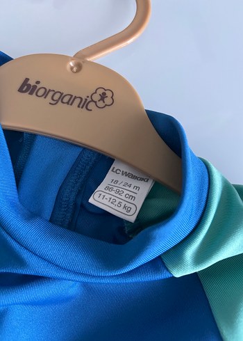 Erkek Çocuk Dinozor Baskılı Mavi Mayo - Görsel 3