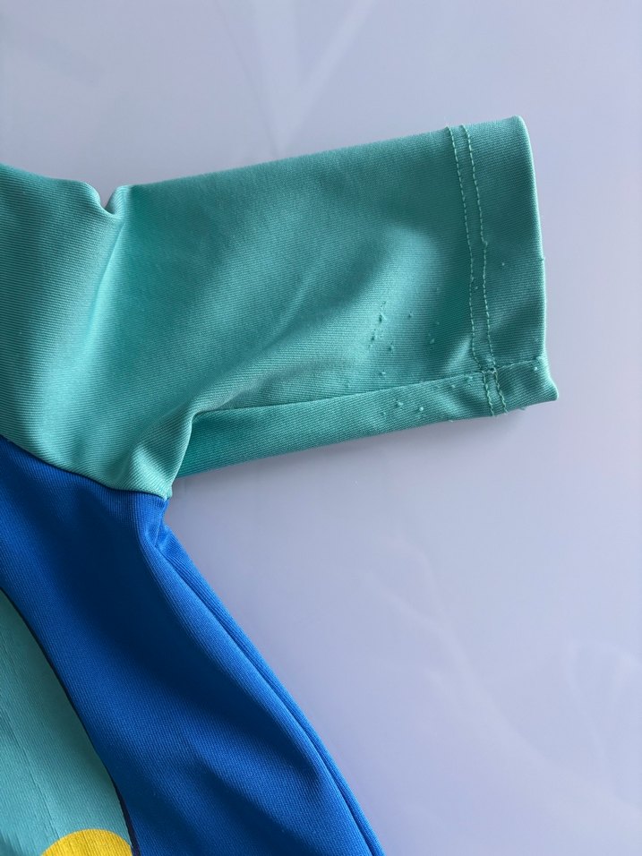 Erkek Çocuk Dinozor Baskılı Mavi Mayo - Görsel 2