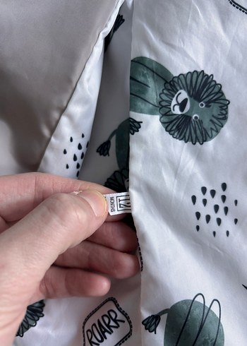 Bej Kapüşonlu Erkek Çocuk Yağmurluk Trençkot - Görsel 3