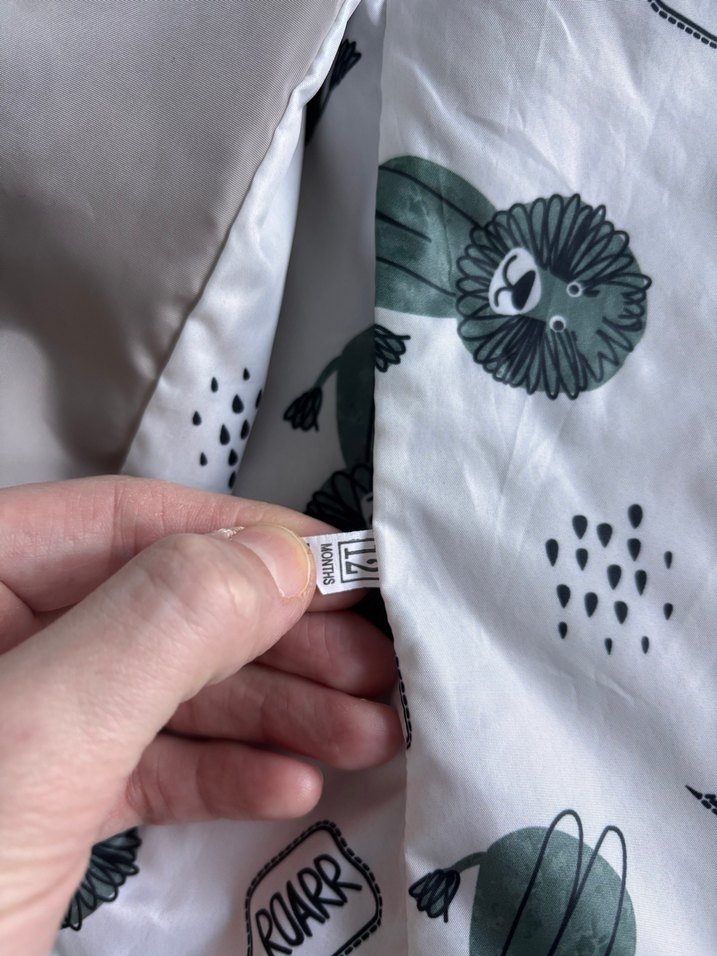 Bej Kapüşonlu Erkek Çocuk Yağmurluk Trençkot - Görsel 3