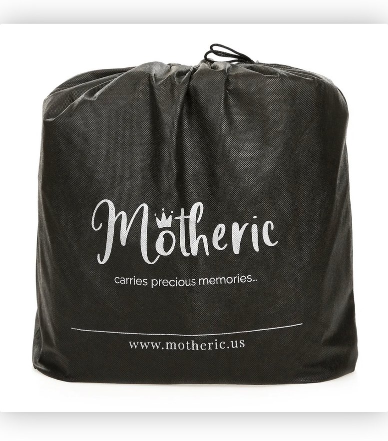 Motheric Vegan deri soho  anne bebek bakım çantası-pudra rengi - Görsel 4