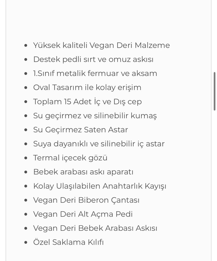 Motheric Vegan deri soho  anne bebek bakım çantası-pudra rengi - Görsel 3