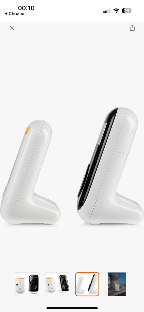 Motorola PIP11 Dect Dijital bebek telsizi - Görsel 2