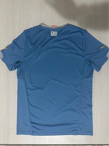 l/xl Beden mavi Renk Orijinal 2014 Dünya Kupası URUGUAY forması