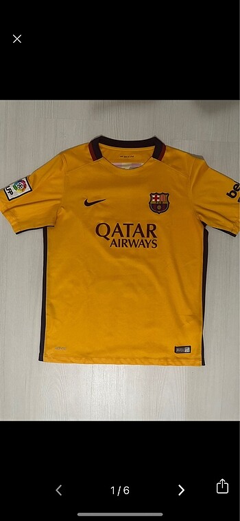 13-15 yaş orijinal Barcelona 2015-2016