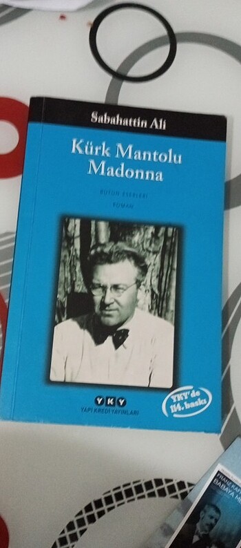 Sabahattin ali kürk mantolu madonna