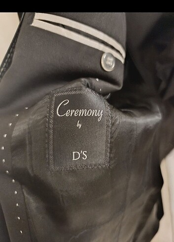 Siyah renk damatlık D's Damat 